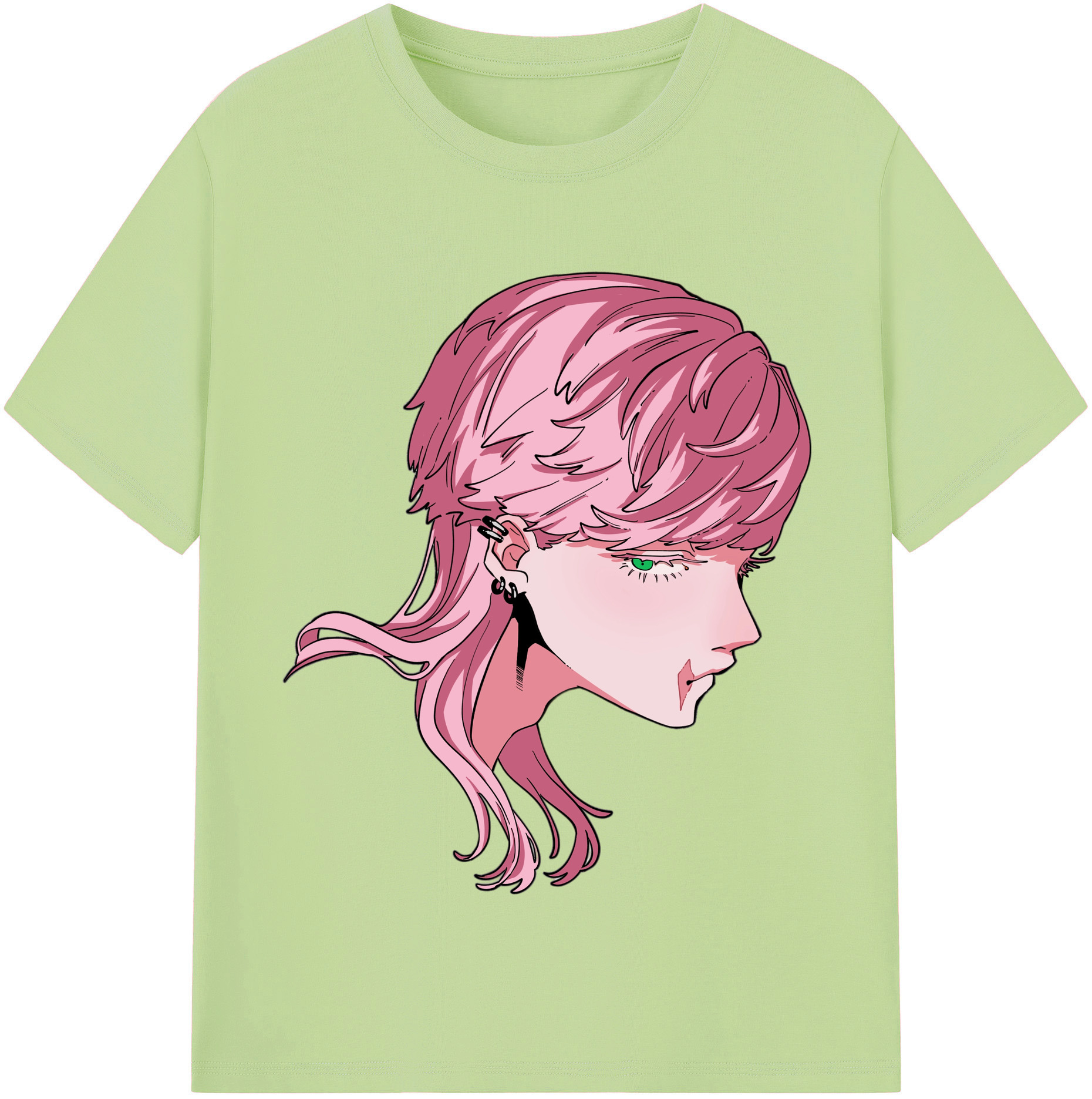 （画像用） 東京リベンジャーズ Tokyo Revengers 綿100％半袖Tシャツ（フロントプリント）